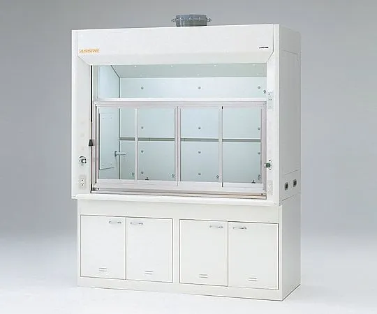 3-4507-01　［Discontinued］ASSRE Fume Hood Combination Sash Type 1200 x 845/750 x 2250　ASK-1200