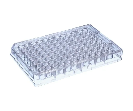 62-0891-30　［Discontinued］96 Hole Flat Bottom Plate 370μl with Lid Sterilized　4846-96FS