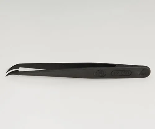 61-6422-99 Plastic Tweezers SI-P7 ESD (Black) SI-P7E