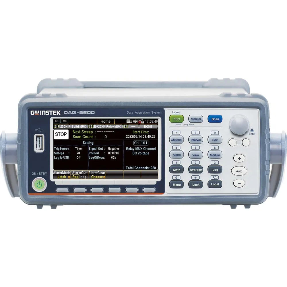 68-1405-94 Data Acquisition System (Mainframe) DAQ-9600