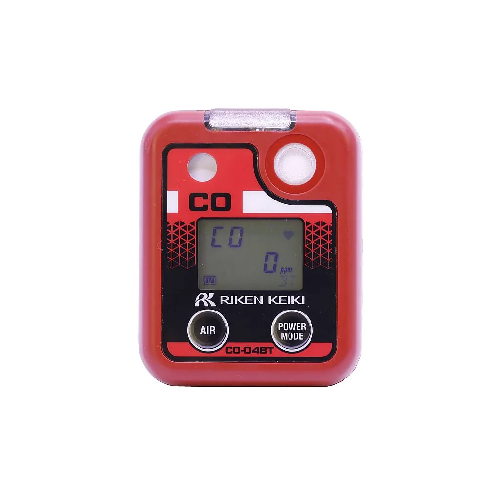 67-6600-52 Personal Carbon Monoxide Meter (Reduced Hydrogen Interference), Battery Type, Bluetooth Compatible CO-04BT(C-)