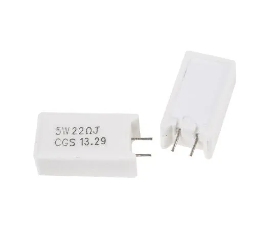 63-4724-01 TE Connectivity 22Ω 5W Wirewound Resistor ±5% ±300ppm/°C SQMW522RJ