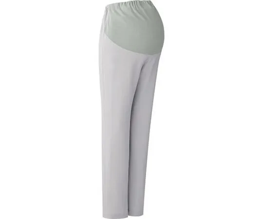67-3134-90 All Year Work Wear Maternity Pants VEMT11 Bottom Silver Gray S VEMT11-SITA-S