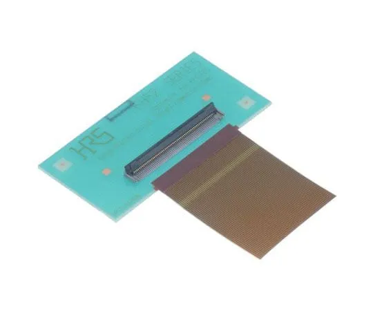 63-4687-93 Hirose FH52 0.5mm Pitch 50 Way Straight SMT Female FPC Connector, ZIF Bottom Contact FH52E-50S-0.5SH(99)