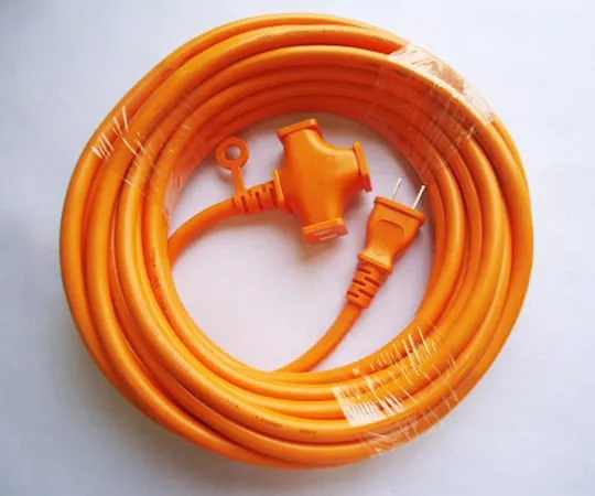 61-9630-59 Extension Cord 3 Outlets Type 10m Orange EC-T1510OR