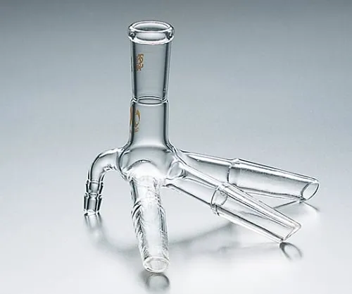 61-0041-23 Adapter TS Joint (Three-Way, for Decompression, Angle 105 Degree) TS15/25 CL0233-01-10