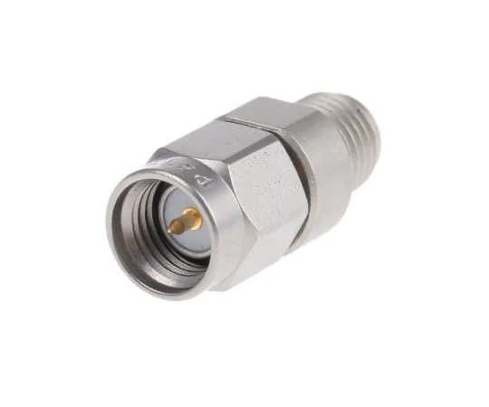 63-4752-89 50Ω RF Attenuator Straight SMA Connector SMA Plug to Socket 20dB, Operating Frequency 18GHz R411820121