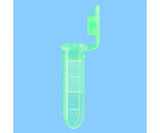 63-2980-63 Sampling Tube (with Scale) Green 2.0ml 72.691.005