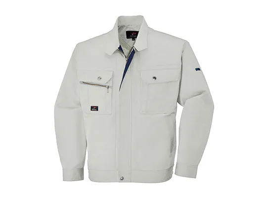 63-1778-15　［Discontinued］Long Sleeve Jacket Gray　1006-15-S