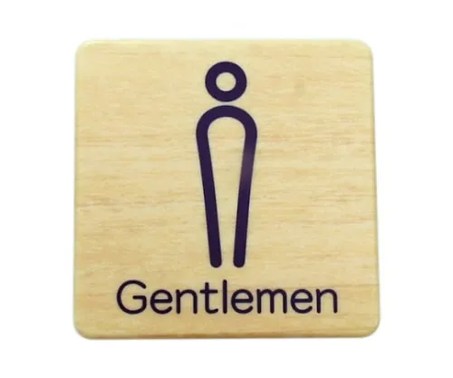 61-7419-60 80 x 80mm Grain Gentlemen Blue MAB814-1