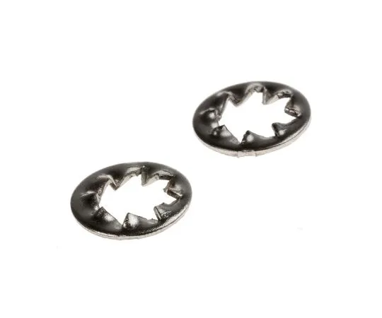 63-4927-11 Plain Stainless Steel Internal Tooth Shakeproof Washer, M5, A4 316 665-7302