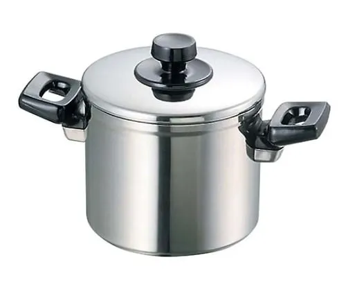 61-6521-74 Super Thick-Sole Sauce Pot 18 cm Both Hands YUS180 0168600