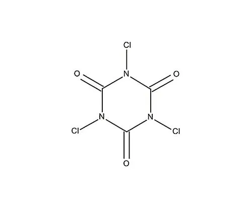 61-0342-40 Trichloroisocyanuric Acid for Synthesis 808607 1kg 8.08607.1000
