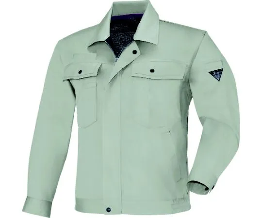 65-8324-86 Long Sleeve Blouson Moss Green 3L 1274-61-3L