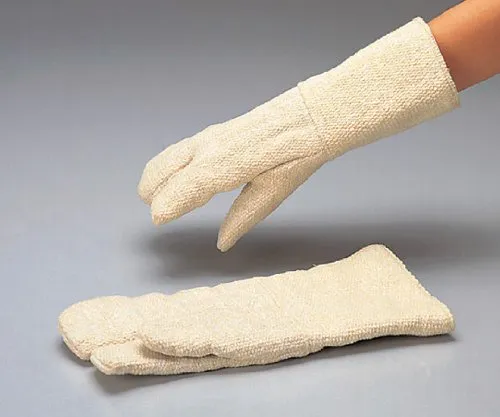 6-6137-01　［Discontinued］Technora Heat Resistant Gloves Standard Three-Toed Type　EGT79
