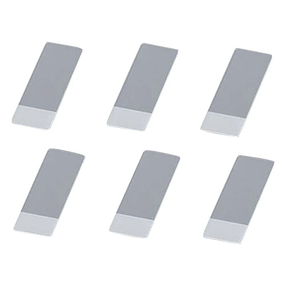 2-4000-01 Silane Coat Slide Glass White Edge Grinding Frost No.1 100 Pieces S8111
