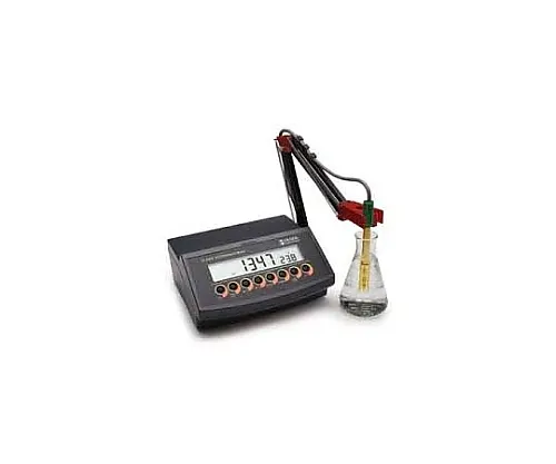 61-0113-73　［Discontinued］Desktop Ec/Tds/Salt/℃ Meter HI 2300N　HI2300N