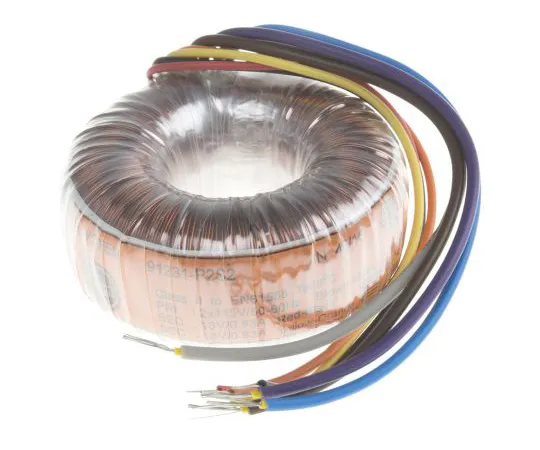 63-4747-66 2 Output Toroidal Transformer, 30VA, 2 x 18V ac 91944-P2S2