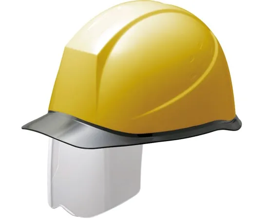 67-6630-73 PC Helmet (Windflow, Clear Visor, Shield Surface) Yellow/Smoke SC-12PCLSRA3-UP3-YS