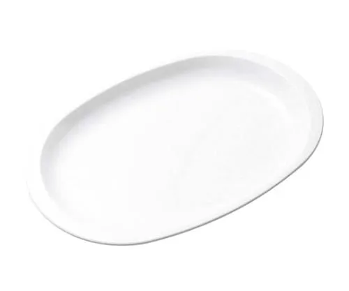 61-6841-47 PP Oval Dish No. 1707 W White 7724400