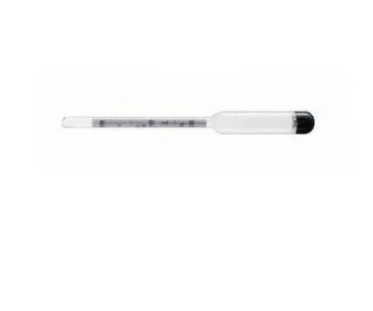 65-8985-58 10-Degree Baume Degree Meter Small with 4 pcs of Calibration Certificate Temperature Range 0~10 ℃ JC-9471-ST3