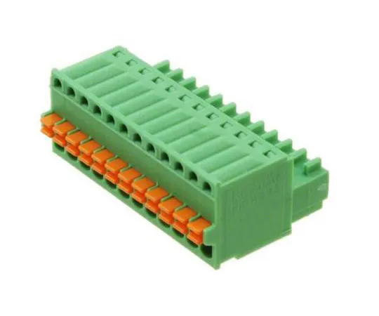63-4831-28 Phoenix Contact MICRO COMBICON - FK-MC Non-F***d Terminal Block, 12 Way/Pole, Nylon, 80 V Female 1881422