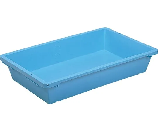 65-8735-11 Extra Large Flat Container 136 L Blue 21580000BL502