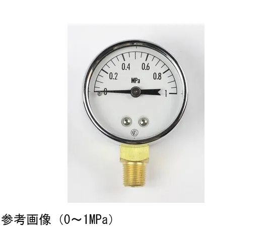 65-4316-60-20 Small Pressure Gauge (40Φ) with 0.2 MPa Inspection Certificate GK10-161