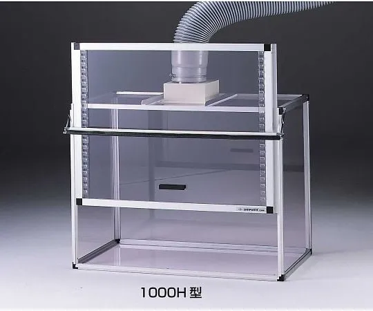 64-3683-65 Tabletop Hood (Safety slide door) 500 H Type 00246
