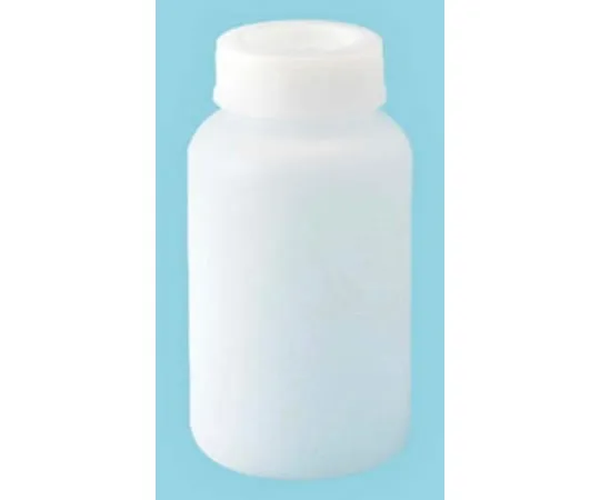 67-2982-90 Wide Mouth Bottle (Polyethylene) 500 mL (No Memory Type) (With C/N) A2-011-07