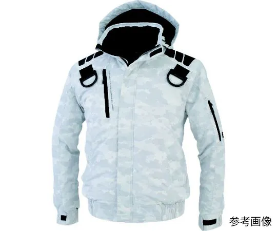 65-8318-82 Winter Blouson Camouflage Gray 3L 122-222-3L