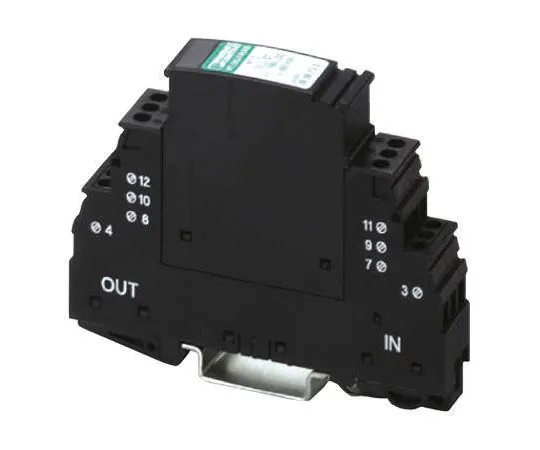 63-4917-27 Industrial Surge Protector, 18kA, 185 V dc, DIN Rail Mount 2882828