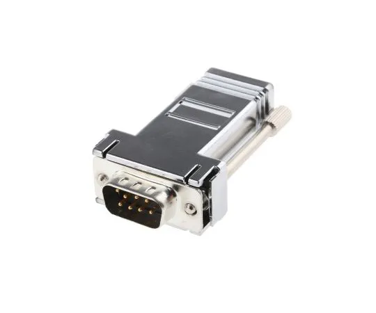 63-4778-47 RS PRO 9 Way D-Sub Plug/RJ45 Socket Adapter, Shielded 382-2689