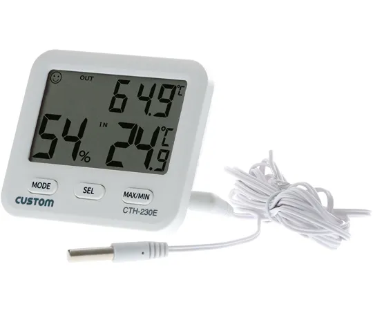 67-5757-84 Digital Thermo-Hygrometer with external probe CTH-230E
