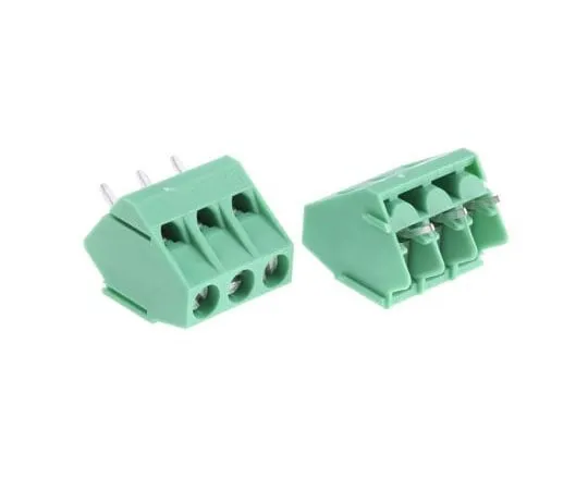 63-4719-74 Phoenix Contact SMKDSP Non-F***d Terminal Block, 3 Way/Pole, Solder Terminals, 30 → 14 AWG Through Hole, Nylon, 1733583