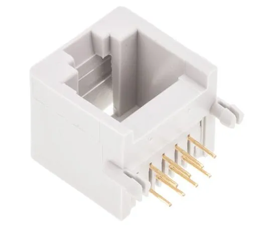 63-4765-71 RS, Female Cat5 RJ45 Connector 331-6437