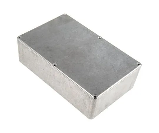63-4773-97 Hammond 1590, Die Cast Aluminium Enclosure, IP65, Shielded, 188 x 120 x 52.43mm 1590WD