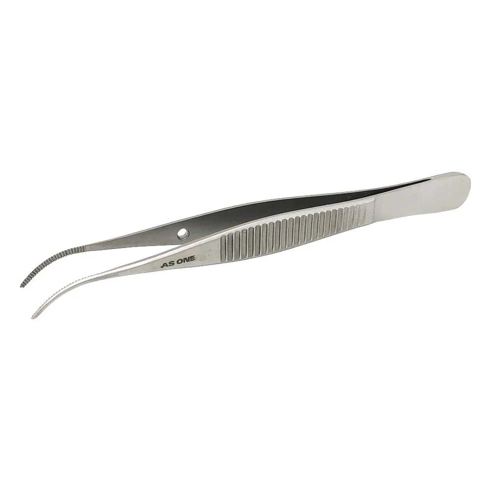 2-530-11 Tip Curved Tapered Tweezers without Hook 100mm No.4