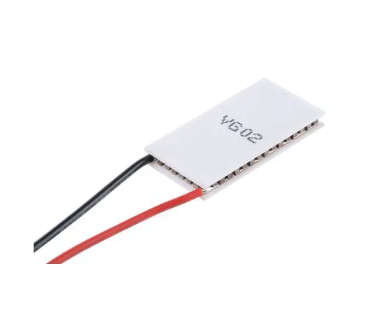 63-4719-59 Peltier Module, 18.2W, 3.9A, 8.2V dc, 29.7 x 15mm CP1.0-63-05L
