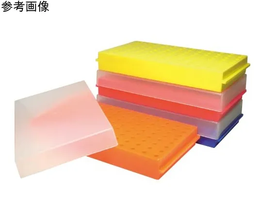 65-3789-76 Ecology Rack 96 Hole Fluorescent Pink 1 Set (12 Pieces) 8660