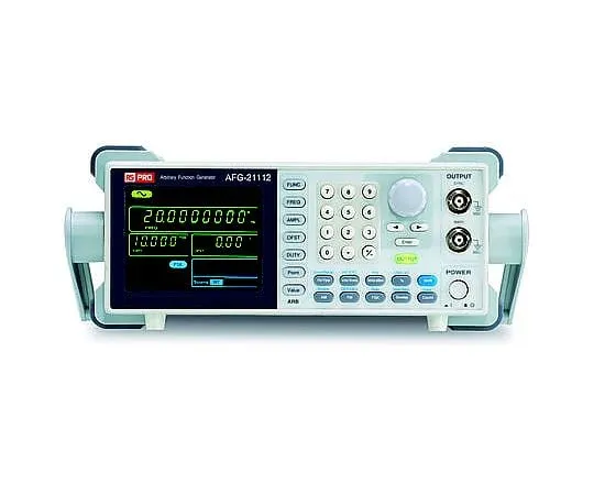 63-4668-78 RS PRO AFG21112 Function Generator & Counter 12MHz (Sinewave) USB 123-3532