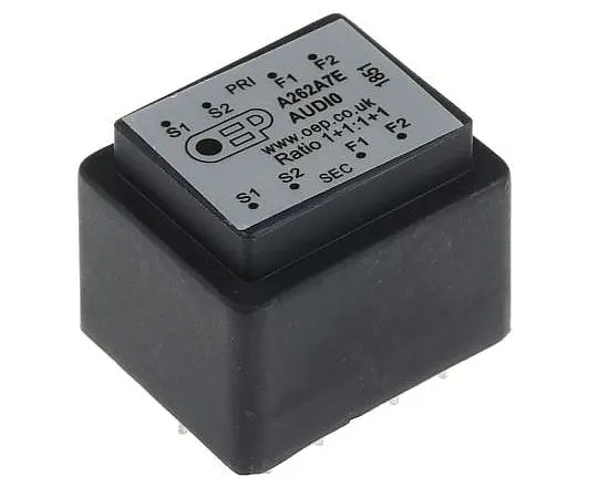 63-4727-68 Through Hole Audio Transformer 600Ω 100mW Hz @ 300, 1mW Hz @ 30, 2.5mW Hz @ 50 A262A7E