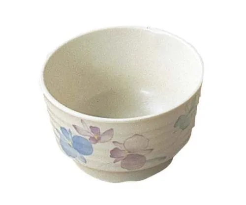 61-6833-75 Melamine Japanese tableware Sumire Small VO-25 2445500