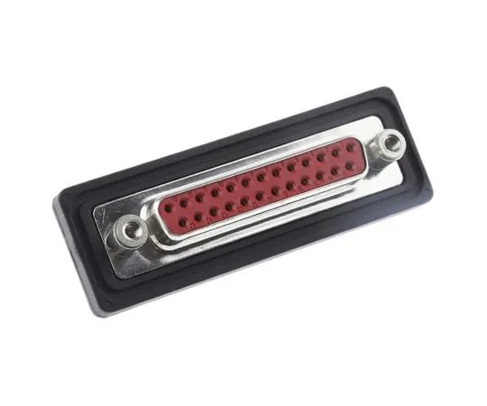 63-4722-66 FCT - A MOLEX COMPANY FWD Series Panel Mount, 25 Pin D-sub Connector Socket, Shell Size B Waterproof D-Sub FWDF25S