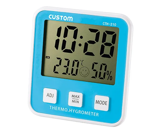 7-3851-01　［Discontinued］Digital thermohygrometer　CTH-210