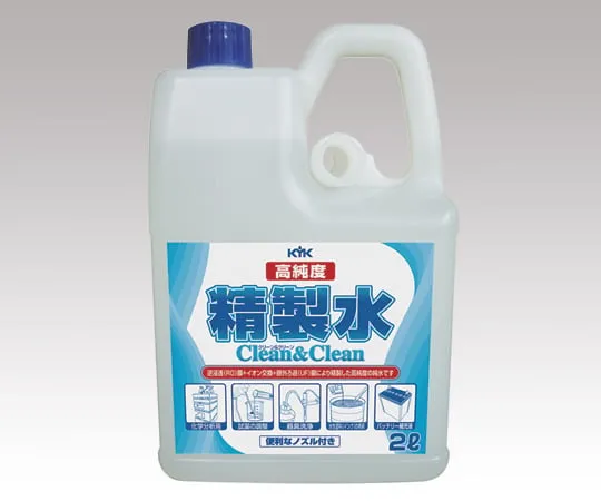2-3643-01 Purified Water 2L with Nozzle 02-101