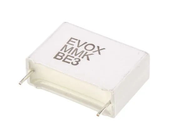 63-4756-62 KEMET 10μF Polyester Capacitor PET 40 V ac, 63 V dc ±5% MMK Series Through Hole MMK22.5106J63D15L4TRAY