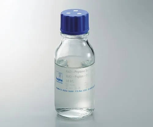 3-3394-01 Sodium Chloride Peptone Buffer Solution 90mL (Bottle Capacity 125mL) 1.46480.0010