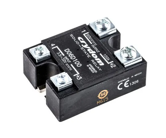 63-4782-34 Sensata / Crydom 100 A Solid State Relay, Surface Mount, MOSFET, 60 V Maximum Load D06D100
