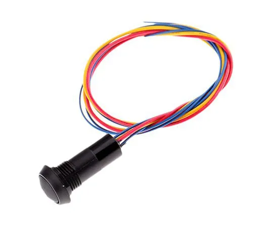63-4749-78 ITW Single Pole Single Throw (SPST) Momentary Green LED Miniature Push Button Switch, IP67, 13.65 (Dia.)mm, Panel Mount 59-531G